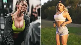 RISE UP💪🎯| FEMALE FITNESS MOTIVATION🔥| AestheticWinners