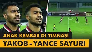 LANGKA! Pemain Kembar di Timnas! • Full Aksi Yakob Sayuri & Yance Sayuri • Indonesia vs Burundi
