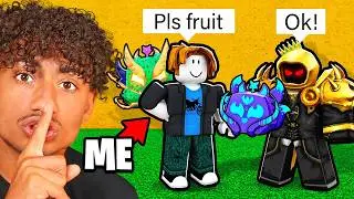 Begging For A Fruit, But Gifting Back A Permanent!
