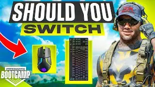 How to AIM BETTER on Mouse and Keyboard! [Warzone Bootcamp]