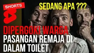 ENA ENA DI TOILET 2 ORANG ABG DI CIDUK WARGA 😜 || 