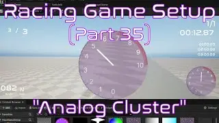 Setup Gauge Cluster: Part 02 - 