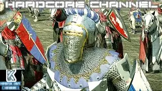 Total War Warhammer - прохождение Hardcore Бретония =5= Вторая волна