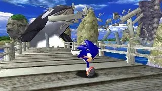Breaking Sonic Adventure 1