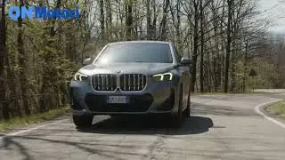 BMW iX1, il Suv elettrico su strada
