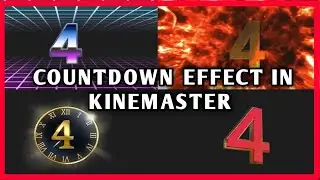 How To Add Countdown In A Video In Kinemaster || Kinemaster Tutorial#6 || Countdown In Kinemaster||