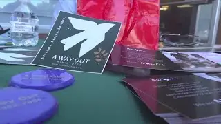 Pop-up shop supports sex trafficking victims