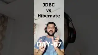 What is the difference between JDBC and Hibernate? 
