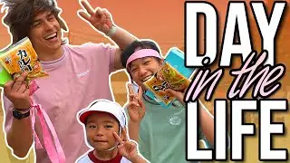 DAY IN THE LIFE JAPAN | FT. HOST FAMILIES