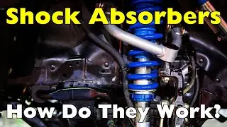 What Are Shock Absorbers, and How Do They Work?