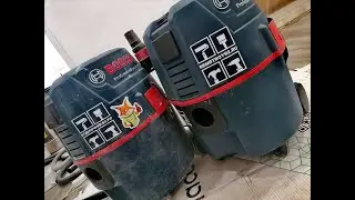 Bosch GAS 20 L SFC.Разборка и замена двигателя.