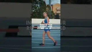 Increase your running speed! 