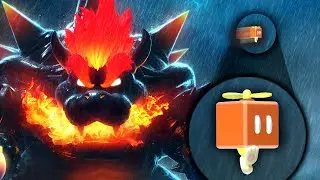 Bowser's Fury Speedruns are incredibly cool
