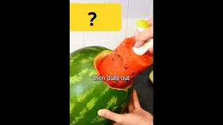 The BEST idea for Watermelon