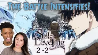 This Battle Is INTENSEEEEE!🤯🔥 | Solo Leveling Reaction Season 2 Episode 2