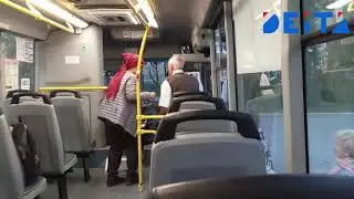 DEITA.RU «Ситуация напряжённая»: жителей Владивостока не пускают в автобусы