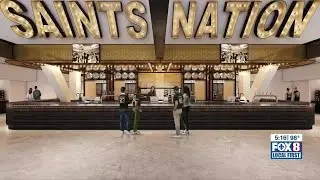 Superdome renovations nearing completion