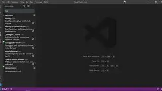Web 105: Required Extensions for Visual Studio Code