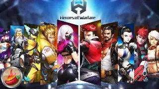 Overwatch Mobile (Heroes Of Warfare) - iOS / Android Gameplay
