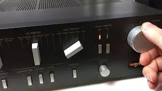 Technics SU V7 (Full HD) Audio Test Stereo Integrated DC Amplifier Verstärker