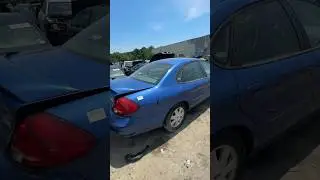 Junkyard Find - 2003 Ford Taurus Patriot Blue #shorts