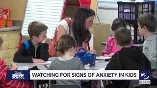 How to help your student tackle anxiety as they head back to school