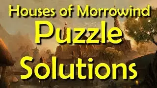 Elder Scrolls Legends - Caius' Training Puzzle Solutions - Houses of Morrowind