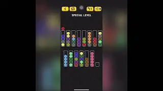 Ball Sort Special Level (after Level 5530)_with extra tube T_T