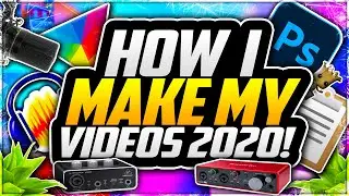 How I Make My YouTube Videos 2023! 😱 (EQUIPMENT, SCRIPTING, FILMING, EDITING, AUDIO)