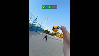 70% Power On The Beach Volleyball Court!