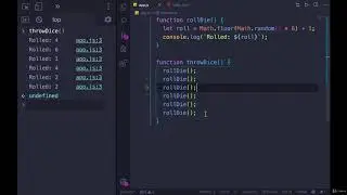 Writing Reusable Code with Functions: Dice Roll Function--The Modern JavaScript Bootcamp