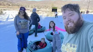PARK CITY UTAH - Snow Tubing with my Family
