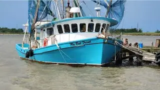 Shrimping in Louisiana