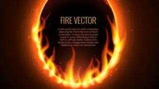 best logo fire template intro 2020||fire intro without text