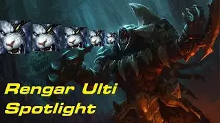 LoL: Rengar - Ulti - Spotlight [Guide/Tutorial]