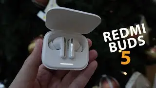 Redmi Buds 5 | Лучшие бюджетные TWS-наушники от Xiaomi!