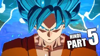 DRAGON BALL SPARKING ZERO PS5 (HINDI) 4K Gameplay Walkthrough PART 5 - SUPER SAIYAN BLUE (GOKU SAGA)