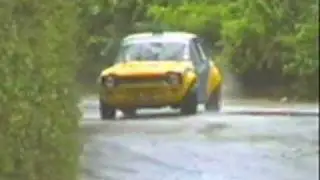 Rally mk1 escort drift