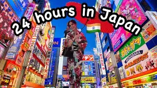 Living like a *JAPANESE* girl for 24 hours 