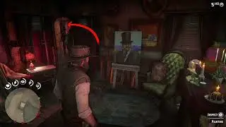 John's Shocking Encounter with a Mysterious Stranger in RDR2