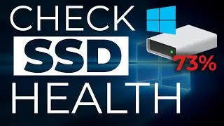 How to Check Your SSD's Health in Windows 10/11