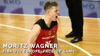 Moritz Wagner bei der FIBA U20-Europameisterschaft 2017: Face-up Game