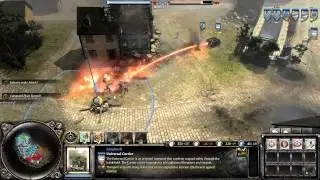 Company of Heroes 2 Multiplayer #21 British (3vs3)