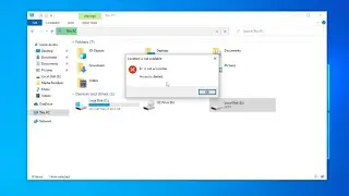 [SOLVED] - The File Or Directory Is Corrupted Or Unreadable - Hard Drive Wont Open