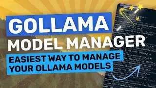 Gollama : Easiest & Interactive way to Manage & Run Ollama Models Locally