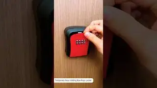 Combination Key Safe Box Temp Keys Holder | Key Lock Box Wall Mounted 