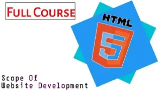 Learn HTML 2022 | How to learn Web Development | ScopeJava