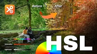 💥 How to Use HSL to Recolor Videos in YouCut?  🎨 | New Feature | Video Editing Tutorial |
