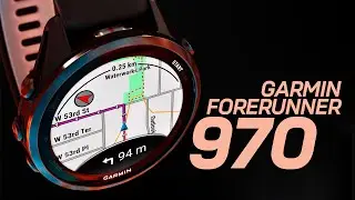 FORERUNNER 970 Самый Дорогой Беговой GARMIN Что Нового? Стоит Ли Своих Денег?