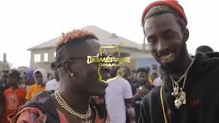 Shatta Wale💥Captan💥Ara B💥Meets Y Pee, Osei Krom Sikanii For Kumerican Video Shoot...Expensive Cars